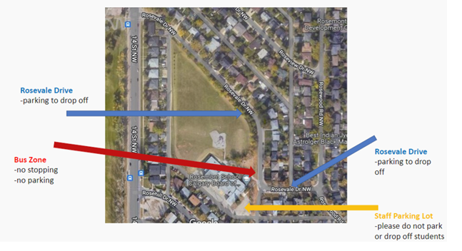 Parking Drop Off 2024 2025